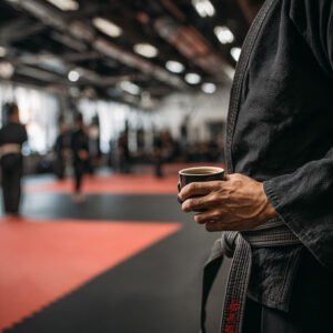 Caffeine and martial arts