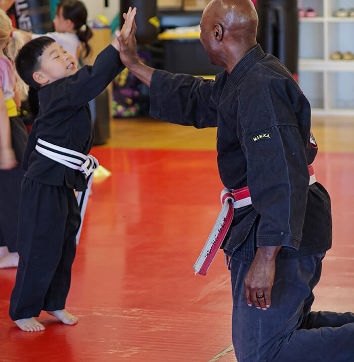 Who Needs Preschool Martial Arts