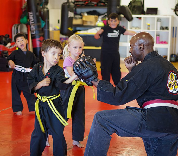 El Cajon kids martial arts james martial arts academy