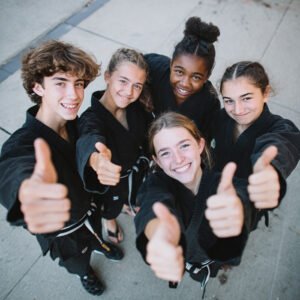 Karate in East County James Martial Arts Academy Kid Program