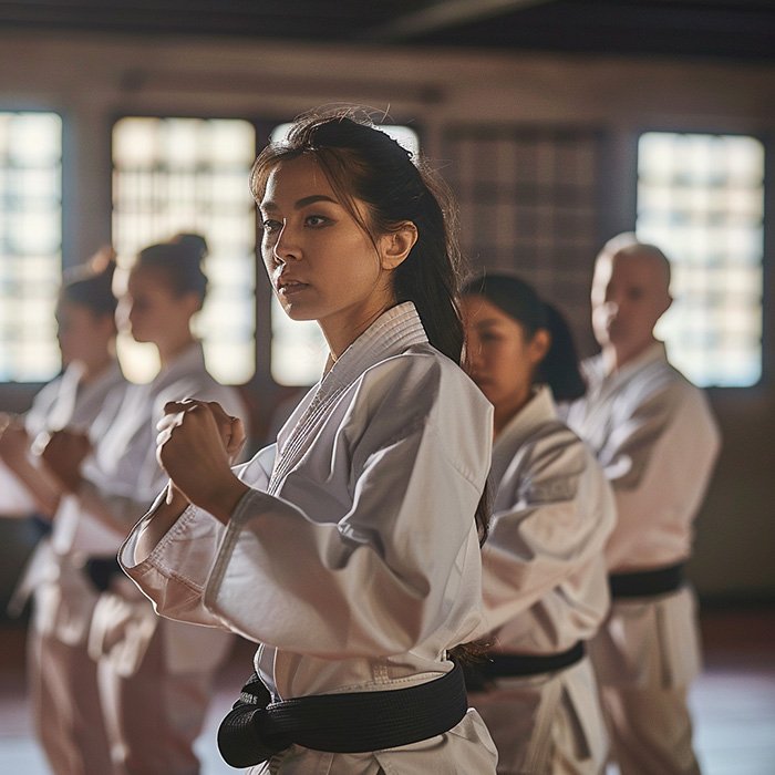 Tang Soo Do James Martial Arts Academy