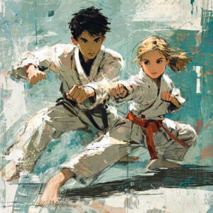 Teen martial arts program james martial arts academy