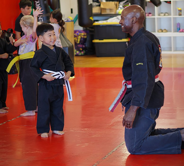 Children karate in el cajon james martaial arts academy
