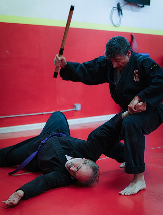 Adult begginer karate classes