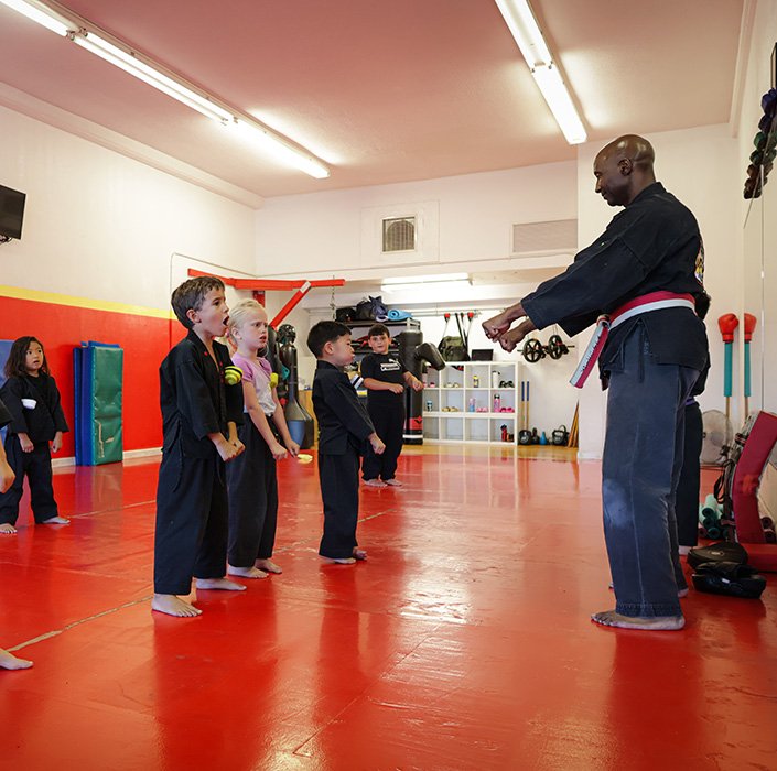 Karate for all ages at james martial arts academy