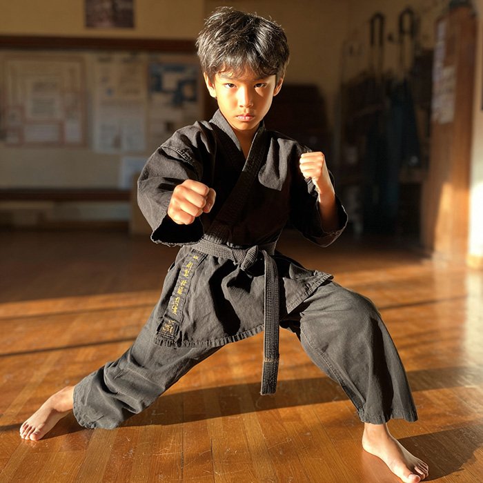 Karate will help with Bullying