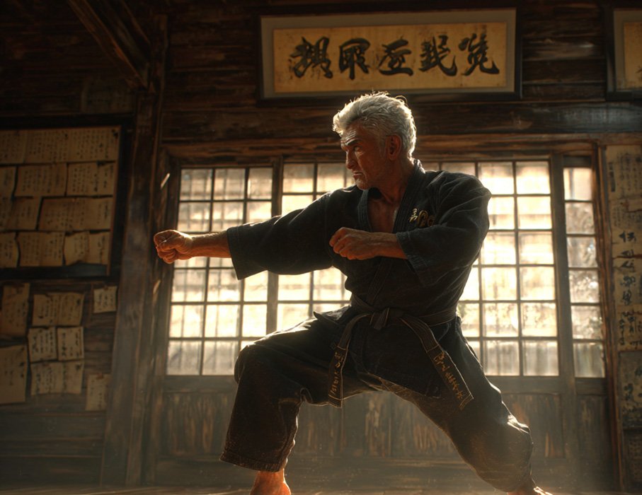 Martial arts for older adults