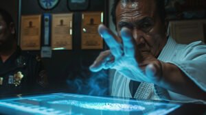 Martial arts instructor live scan