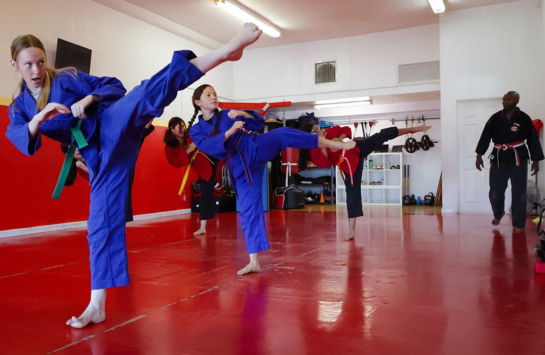 Voted el cajon best teen martial arts program